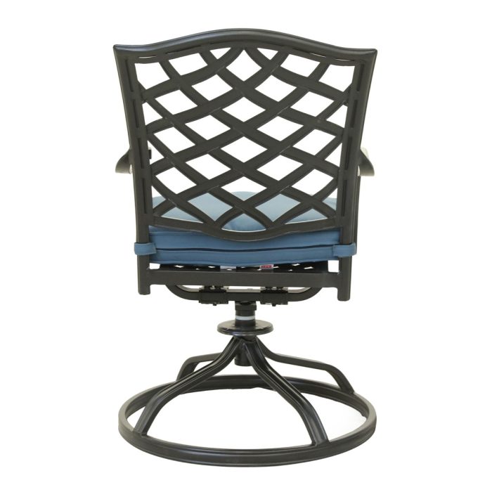Aluminum Round Dining Set - Image 7