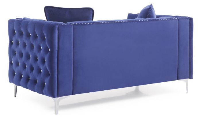 Elegant Track Arm Loveseat - Image 5