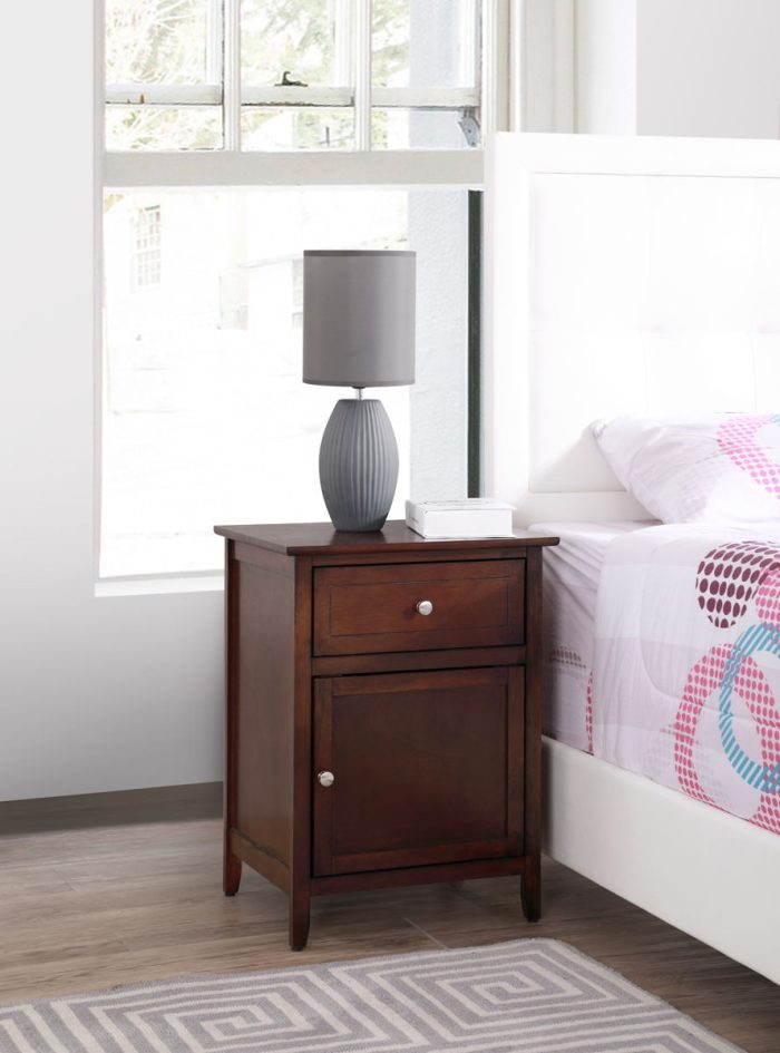 Izzy - 1 Drawer /1 Door Nightstand - Image 11