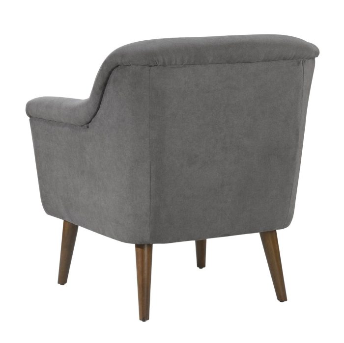 Shelby - Woven Fabric Oversized Armchair - Image 4