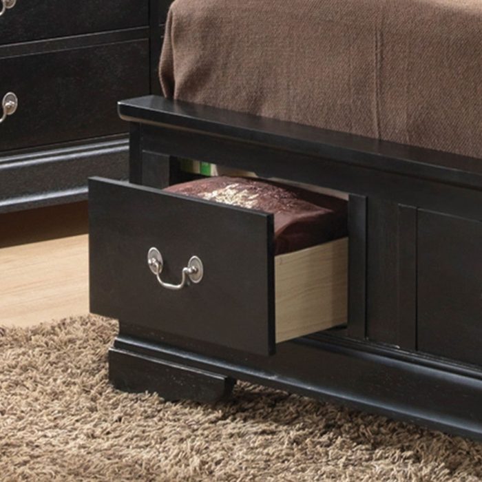 Louis Phillipe - Storage Bed - Image 7