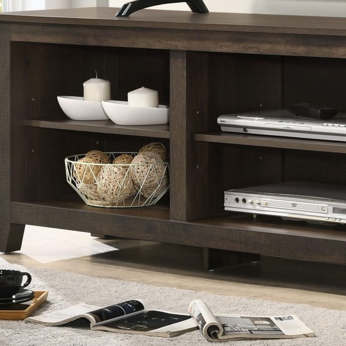 Benito - TV Stand With Open Shelves And Cable Management - Image 6