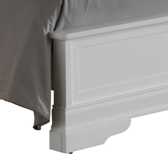 Sleigh Bed With Low Footboard - Image 20