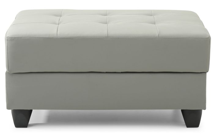 Stylish Storage Contemporary Ottoman - Image 3