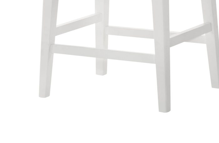 Sasha - 17" Counter Height Stool With Upholstered Seat - Image 6