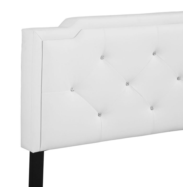 Button Tufted Bed Charming For Cozy Spaces - Image 39