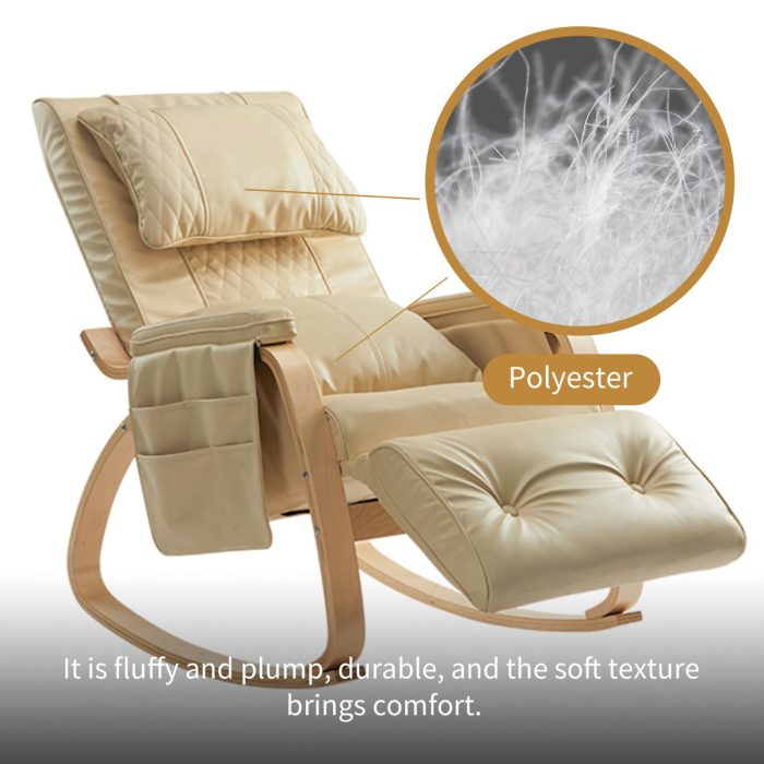 Massage Comfortable Relax Rocking Chair - Image 4