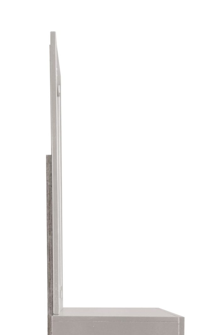 Alana - Mirror - Silver Champagne - Image 4