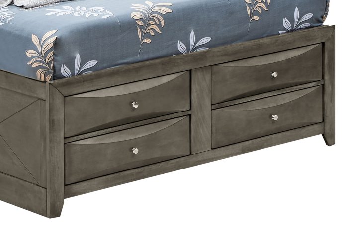 Marilla - Storage Bed With Bookcase Headboard - Image 28