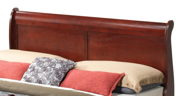 Panel Sleigh Bed - Image 13