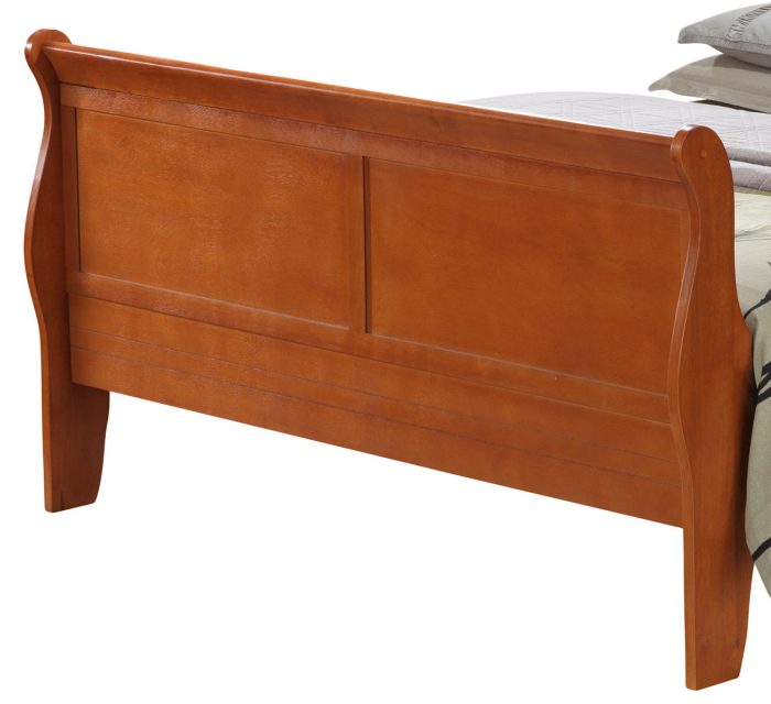 Panel Sleigh Bed - Image 20