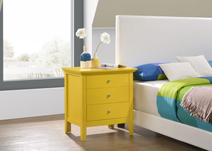 Hammond - 3 Drawer Nightstand - Image 3