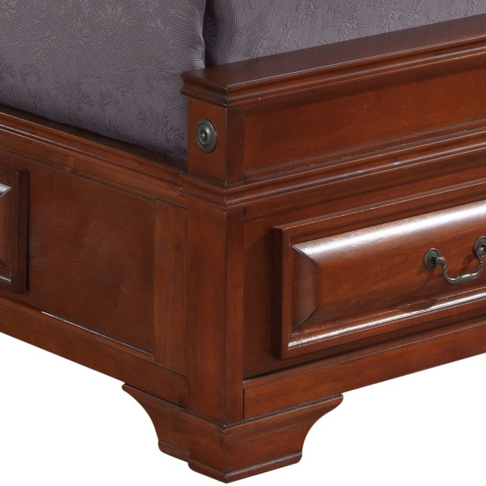 Storage Bed Elegant Transitional - Image 5