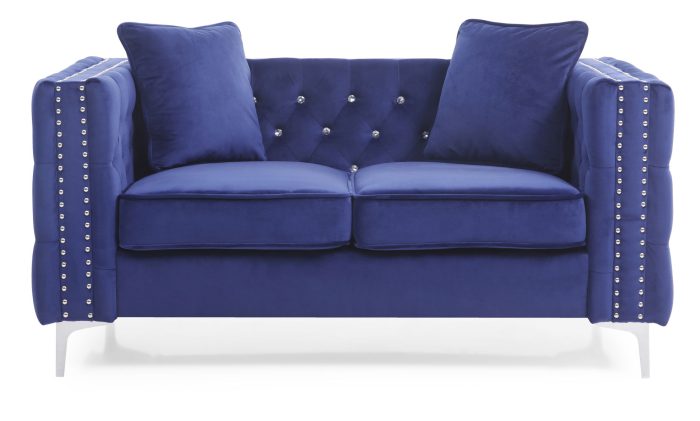 Elegant Track Arm Loveseat - Image 9