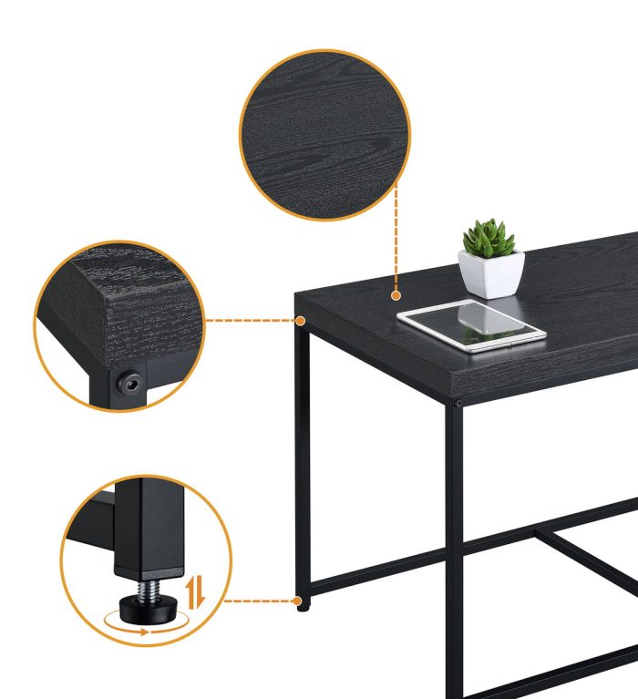Murph - Wood Grain 3 Piece Coffee Table (Set of 3) - Image 4