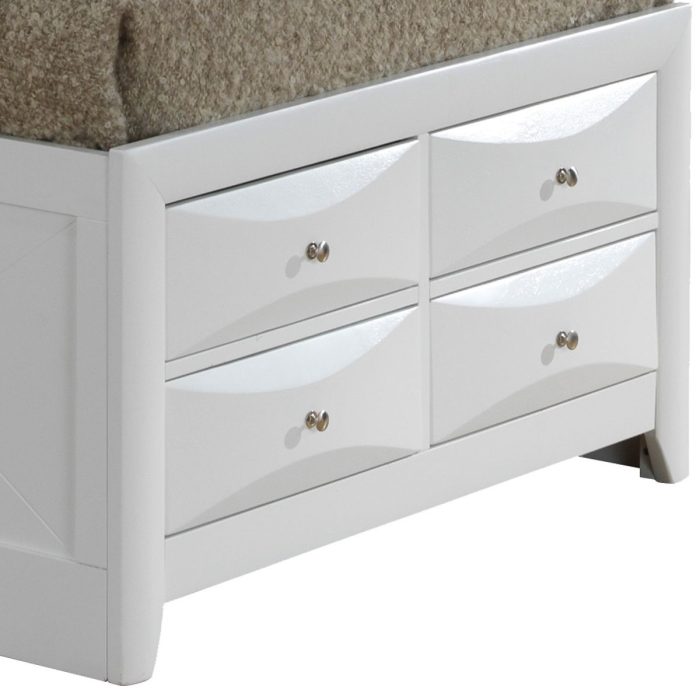 Marilla - Storage Bed With Bookcase Headboard - Image 8