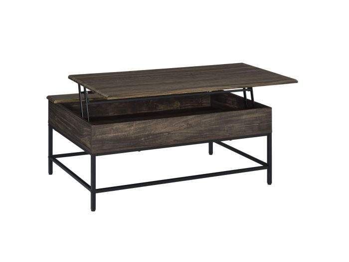 Cliff - Lift Top Coffee And End Table - Image 2