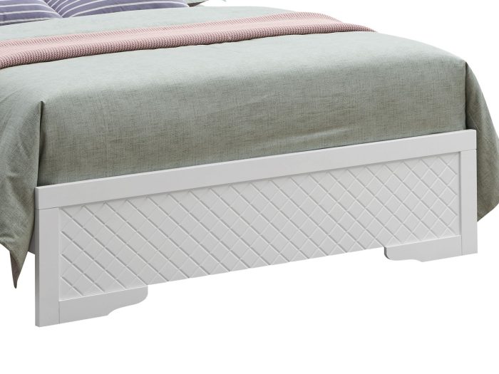 Bed With LED Light Accents Headboard - Image 11