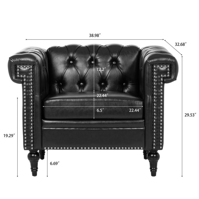 1 Seater Sofa Living Room - Image 8