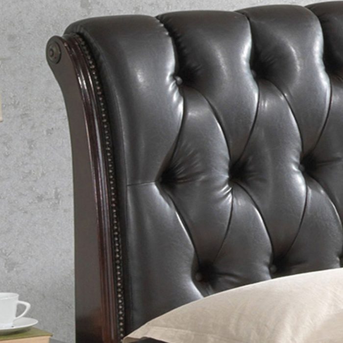 Storage Bed Elegant Transitional - Image 2