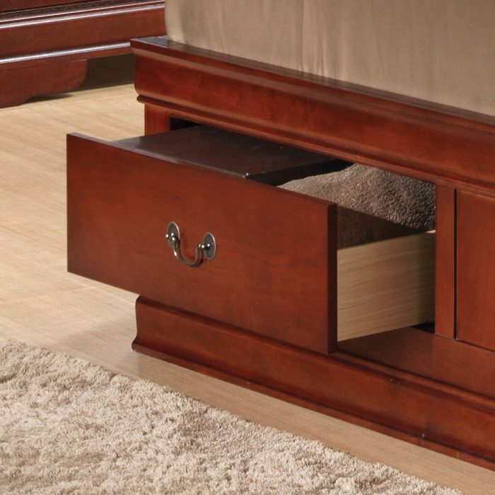 Louis Phillipe - Bookcase Storage Bed - Image 20