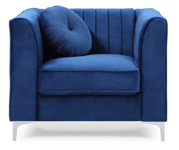 Contemporary Sloped Armchair - Image 8