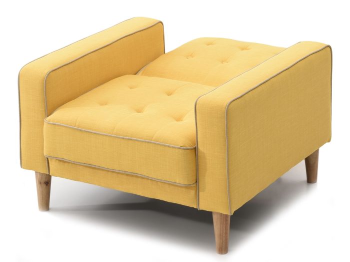 Vibrant Contemporary Chair Bed - Image 2