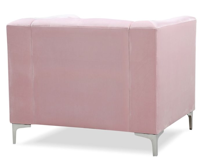 Contemporary Sloped Arm Chair - Image 10