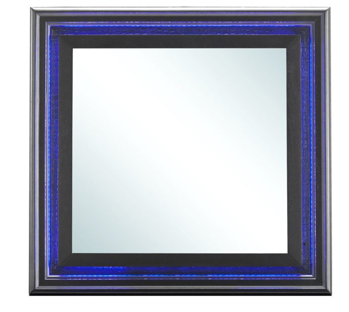 Elegant Transitional LED Mirror - Image 10