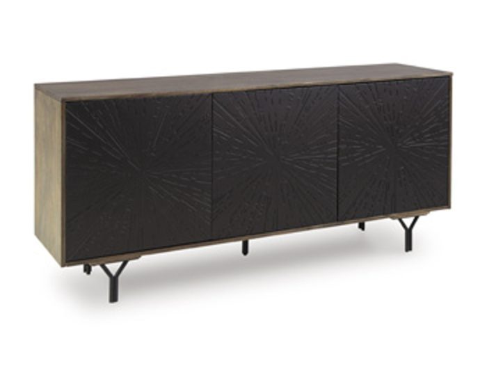 Lavinmont - Multi Brown - Accent Cabinet