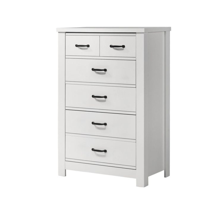 Cassini - 3 Piece Bedroom Set - White - Image 3