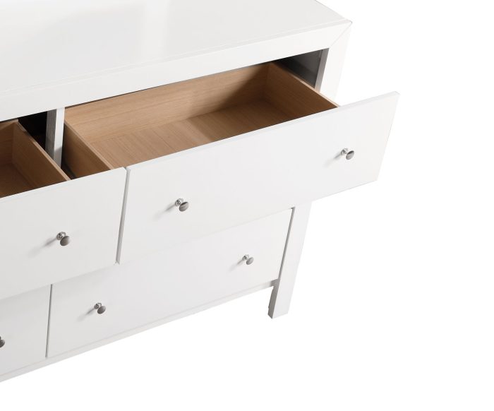 Elegant Transitional Dresser - Image 9