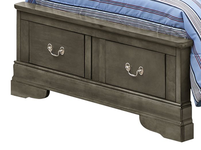 Louis Phillipe - Storage Bed - Image 9