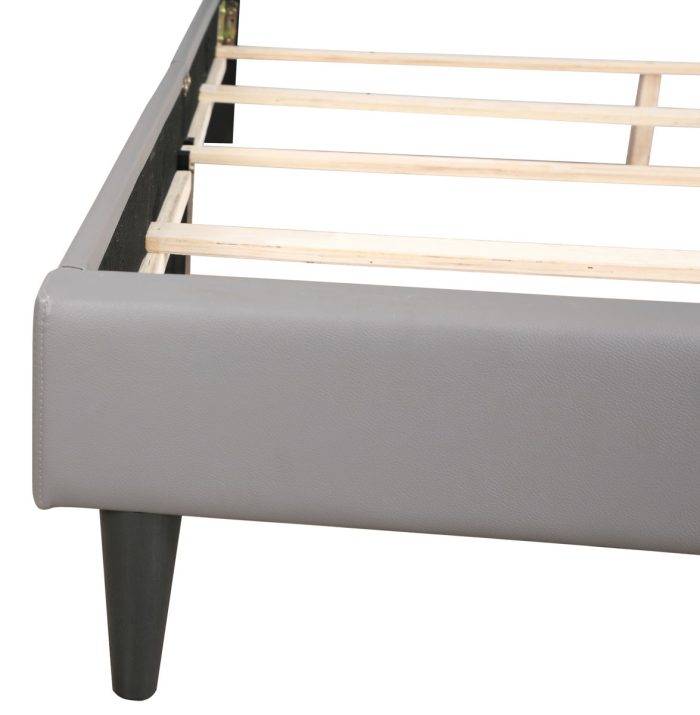 Button Tufted Bed Charming For Cozy Spaces - Image 15