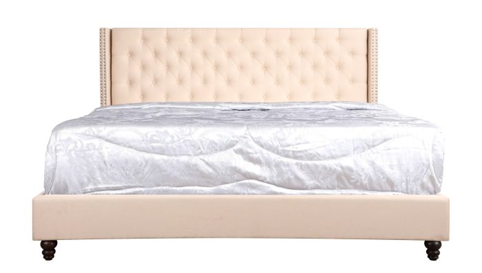 Nailhead Bed Transitional Vibrant - Image 7
