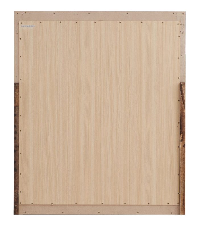 Magnolia - Mirror - Gray / Brown - Image 2