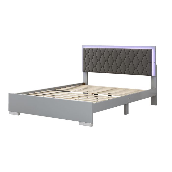 Upholstered Bedroom Set - Image 6