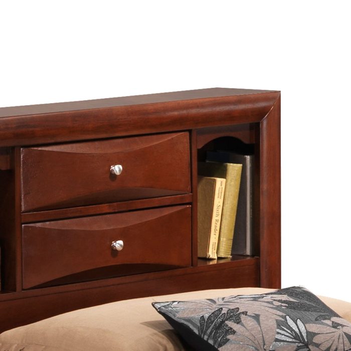 Marilla - Storage Bed With Bookcase Headboard - Image 14