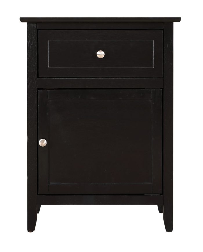 Izzy - 1 Drawer /1 Door Nightstand - Image 5