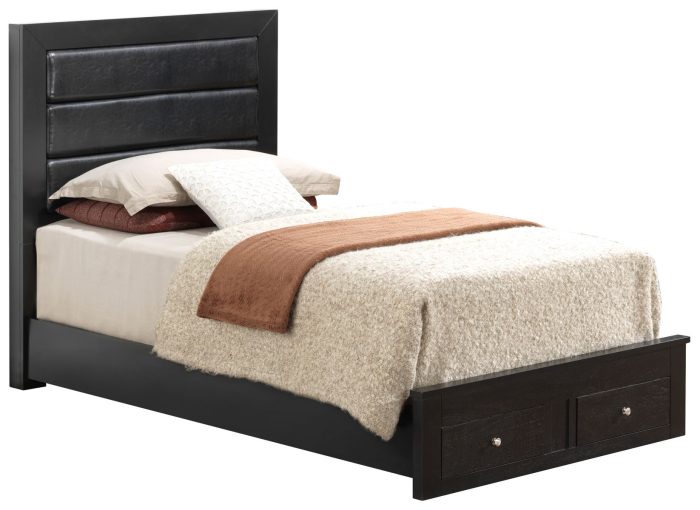 Elegant Storage Bed For Cozy Spaces - Image 3