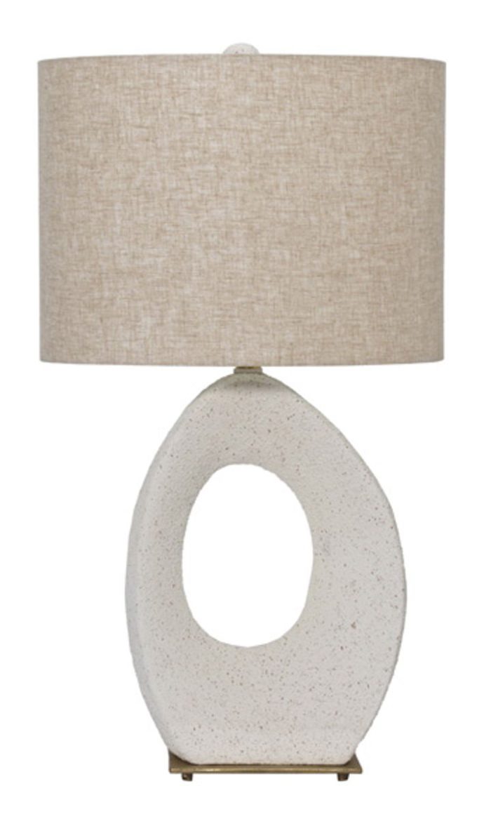 Trentlen - Cream / Gold Finish - Paper Table Lamp