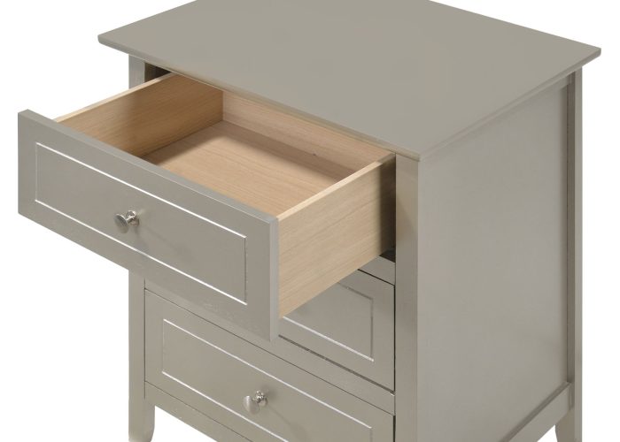 Daniel - 3 Drawer Nightstand - Image 7