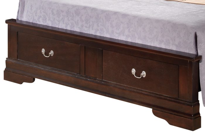 Louis Phillipe - Storage Bed - Image 11