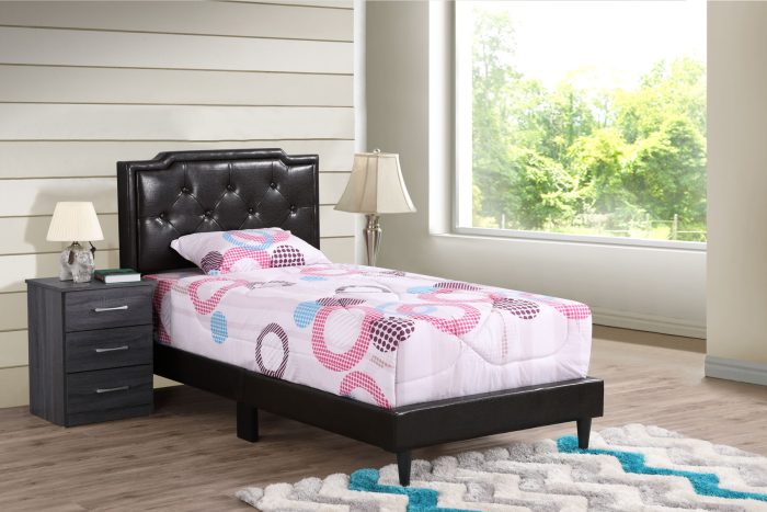 Button Tufted Bed Charming For Cozy Spaces - Image 6