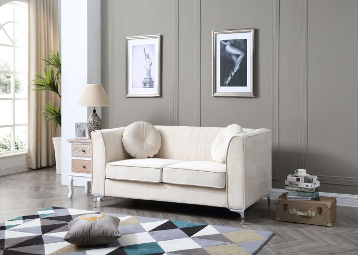 Delray - Micro Suede Loveseat - Image 6