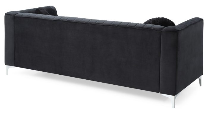 Delray - Micro Suede Sofa - Image 10