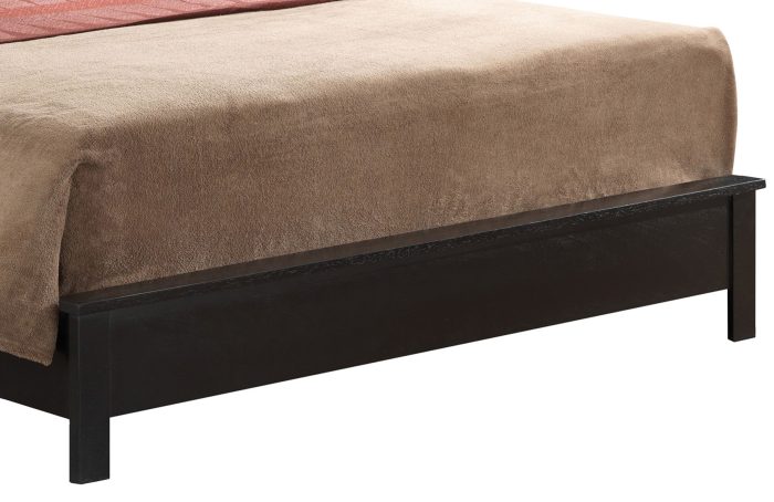 Bed With Transitional Design Stylish - Image 5