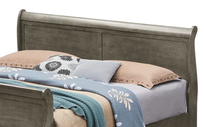 Panel Sleigh Bed - Image 12