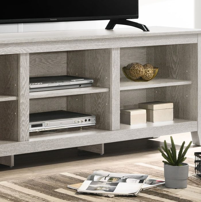 Benito - TV Stand With Open Shelves And Cable Management - Image 16