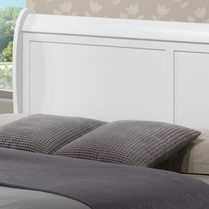 Sleigh Bed With Low Footboard - Image 4